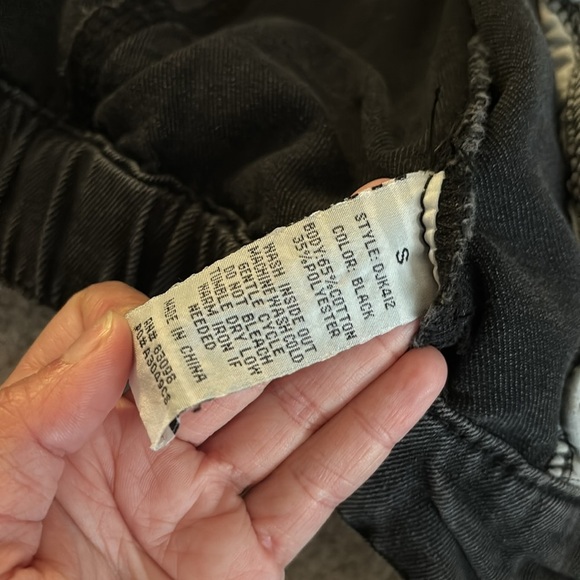 Ci Sono Charcoal Denim Jacket size small - Picture 6 of 6